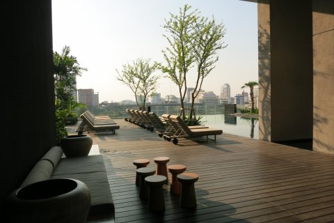 Кондоминиум с 2 спальнями в Бангкоке, Таиланд № 144212 - фото 7