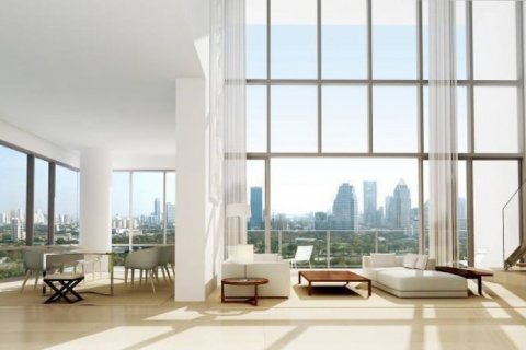 Кондоминиум с 2 спальнями в Бангкоке, Таиланд № 144212 - фото 1