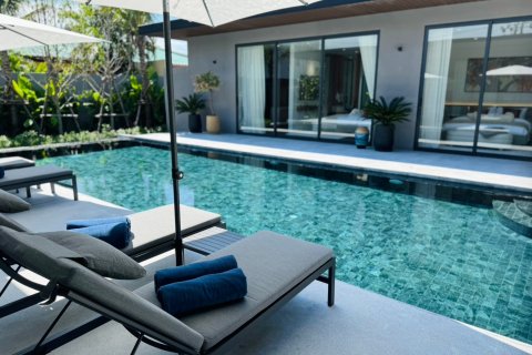 Вилла в Пхукете, Таиланд с 4 спальнями  № 144364 - фото 8