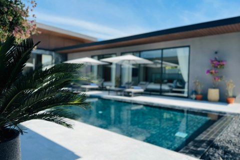 Вилла в Пхукете, Таиланд с 4 спальнями  № 144364 - фото 5