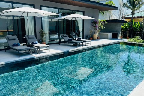 Вилла в Пхукете, Таиланд с 4 спальнями  № 144364 - фото 7