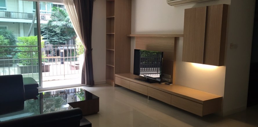 Condo à Bangkok, Thaïlande, 2 chambres № 144210