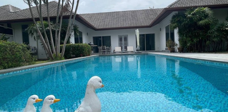 Вилла в Пхукете, Таиланд с 3 спальнями № 171587