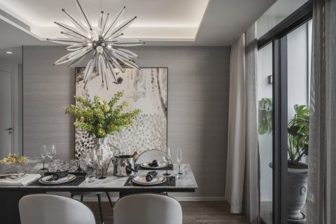 Penthouse in Bangkok, Thailand 3 bedrooms № 180692 - photo 4