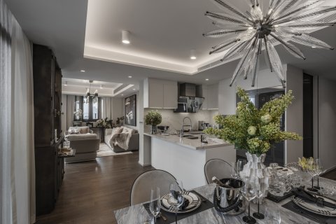 Penthouse à Bangkok, Thaïlande 3 chambres № 180692