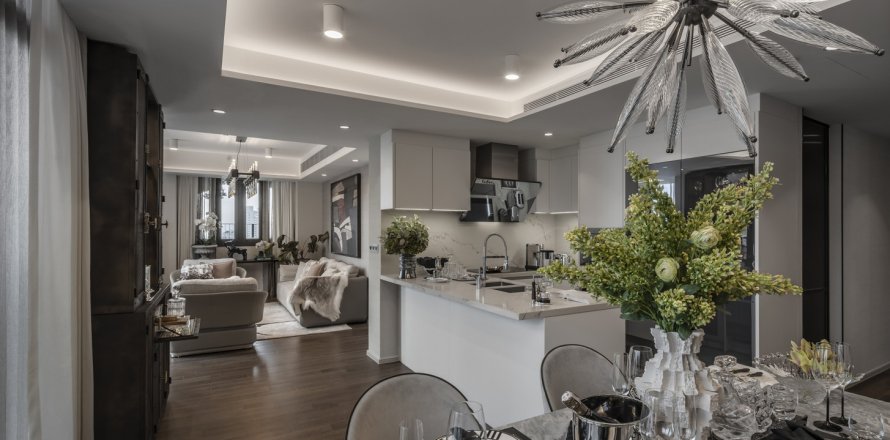 Penthouse in Bangkok, Thailand 3 bedrooms № 180692