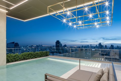 Penthouse in Bangkok, Thailand 3 bedrooms № 180692 - photo 21