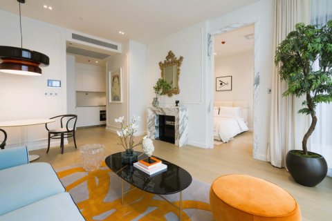 Condo à Bangkok, Thaïlande, 1 chambre  № 180690