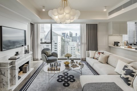 Penthouse à Bangkok, Thaïlande 3 chambres № 180691