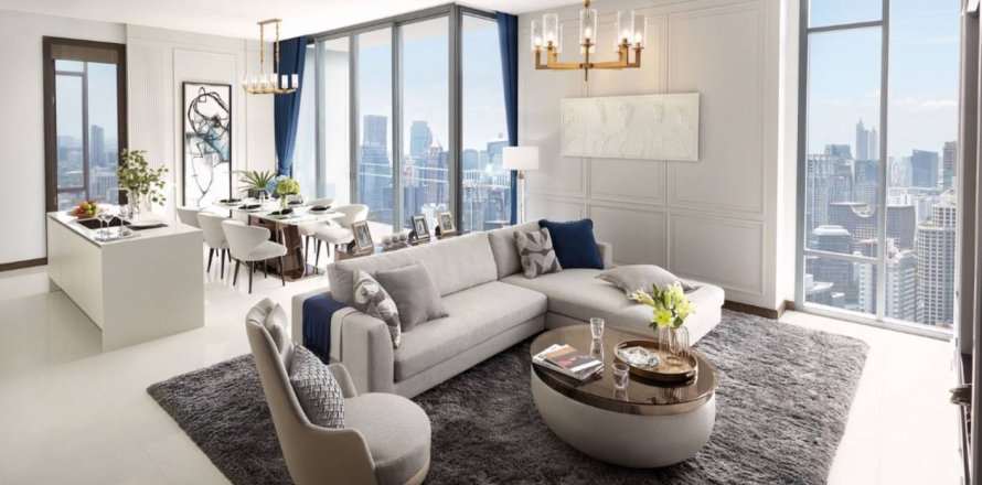 Condo in Bangkok, Thailand, 3 bedrooms  № 180693