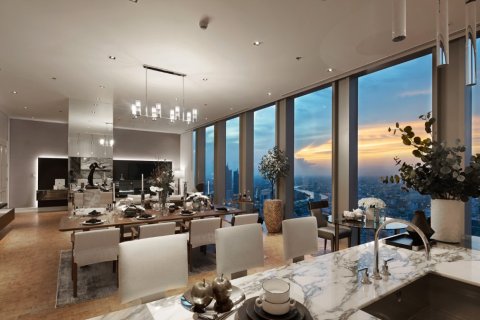 Penthouse à Bangkok, Thaïlande 4 chambres № 180694