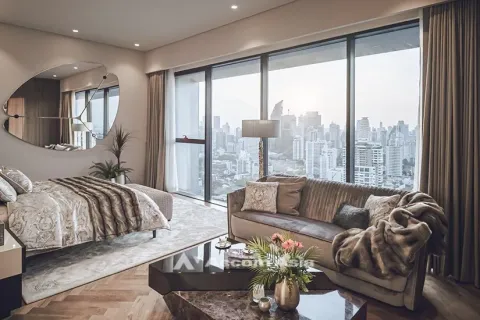 Penthouse in Watthana, Bangkok, Thailand 4 Schlafzimmer № 220230 - Foto 14
