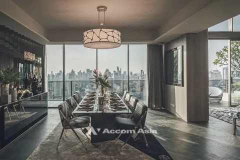 Penthouse in Watthana, Bangkok, Thailand 4 Schlafzimmer № 220230 - Foto 6