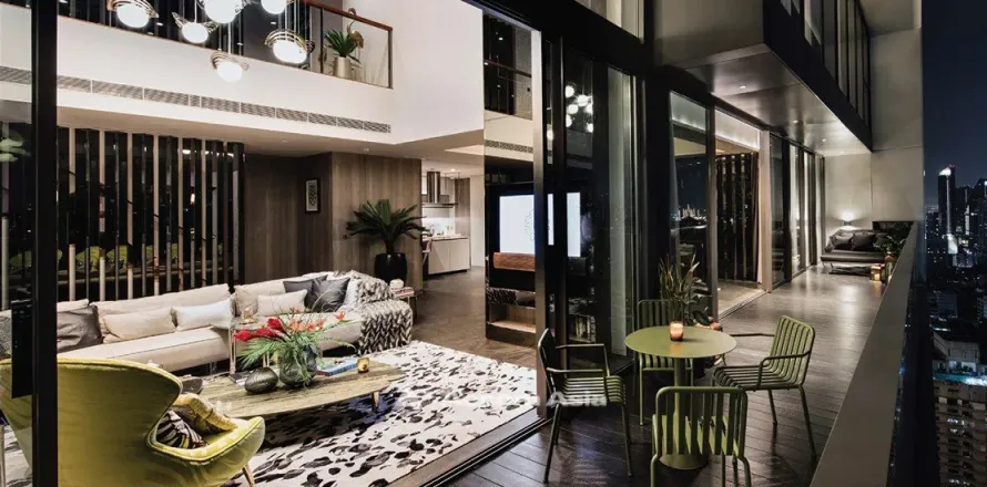 Penthouse in Watthana, Bangkok, Thailand 4 Schlafzimmer № 220230