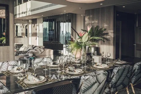 Penthouse in Watthana, Bangkok, Thailand 4 Schlafzimmer № 220230 - Foto 8