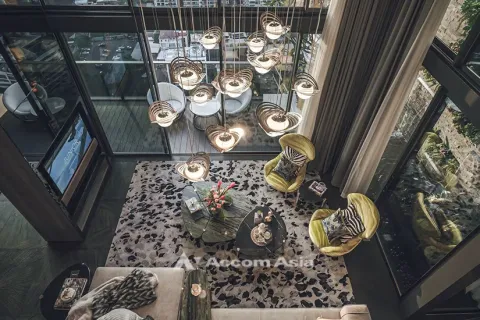 Penthouse in Watthana, Bangkok, Thailand 4 Schlafzimmer № 220230 - Foto 4