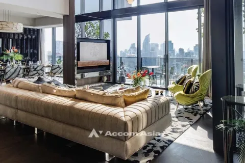 Penthouse in Watthana, Bangkok, Thailand 4 Schlafzimmer № 220230 - Foto 3
