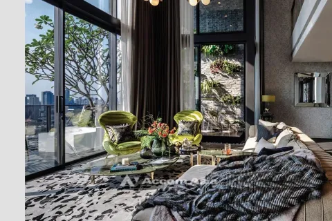 Penthouse in Watthana, Bangkok, Thailand 4 Schlafzimmer № 220230 - Foto 2