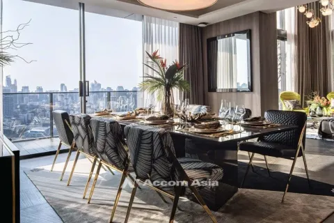 Penthouse in Watthana, Bangkok, Thailand 4 Schlafzimmer № 220230 - Foto 7