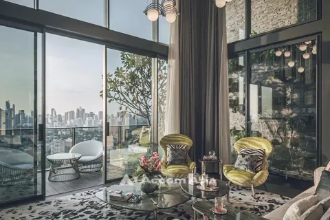 Penthouse in Watthana, Bangkok, Thailand 4 Schlafzimmer № 220230 - Foto 5