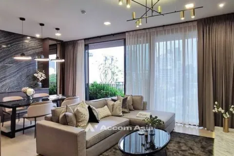 Condominio de 2 dormitorios en Huai Khwang, Bangkok, Tailandia № 220233