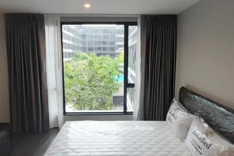 Eigentumswohnung in Khlong Toei, Bangkok, Thailand, 1 Schlafzimmer № 220235 - Foto 7