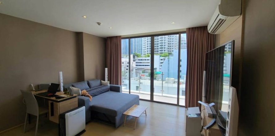 Кондоминиум с 1 спальней в Бангкоке, Таиланд № 172774