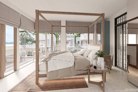 Вилла в Сураттхани, Таиланд с 3 спальнями  № 172779 - фото 7