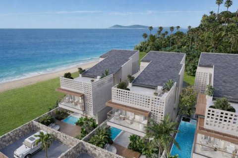 Вилла в Сураттхани, Таиланд с 3 спальнями  № 172779