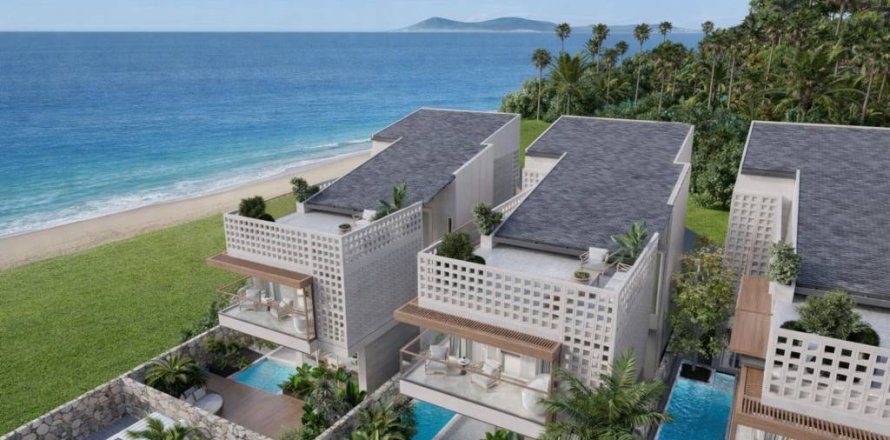 Вилла в Сураттхани, Таиланд с 3 спальнями  № 172779