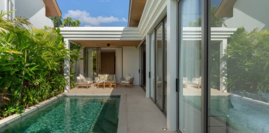 Villa à Phuket, Thaïlande 3 chambres № 172777