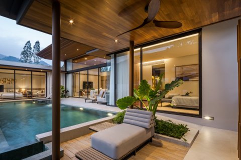 Villa à Bang Tao, Thaïlande 3 chambres № 166200 - photo 2