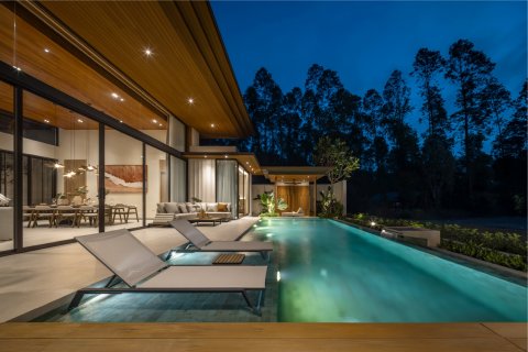 Villa à Bang Tao, Thaïlande 3 chambres № 166200 - photo 9