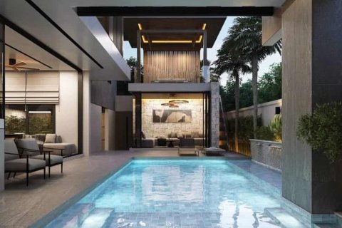 Вилла в Банг Тао, Таиланд с 3 спальнями  № 166201