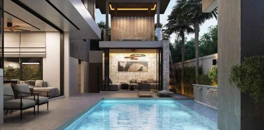 Villa à Bang Tao, Thaïlande 3 chambres № 166201