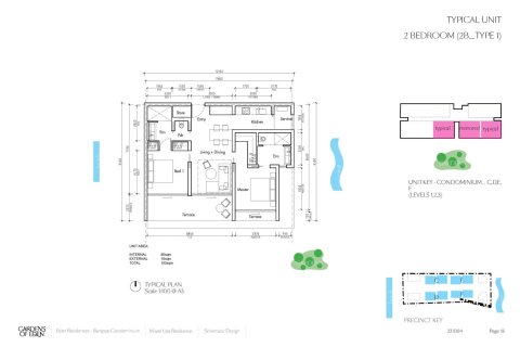 Condo in Bang Tao, Thailand, 2 bedrooms № 166197 - photo 9