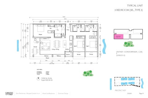 Condo in Bang Tao, Thailand, 3 bedrooms  № 166196 - photo 10