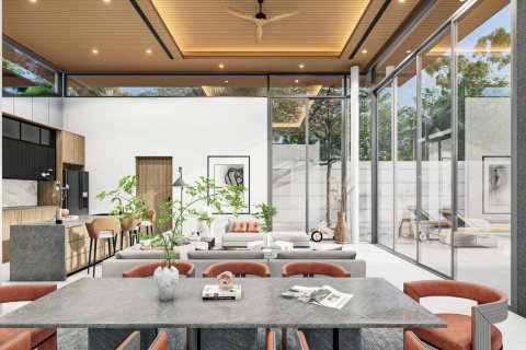 Villa in Bang Tao, Thailand 4 bedrooms № 166202 - photo 7
