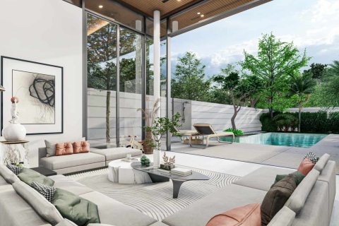 Villa in Bang Tao, Thailand 4 bedrooms № 166202 - photo 4