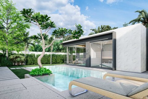 Villa in Bang Tao, Thailand 4 bedrooms № 166202 - photo 3