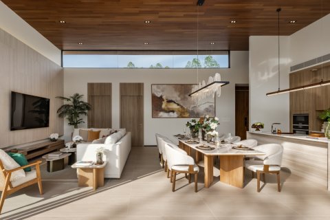 Villa in Phuket, Thailand 4 Schlafzimmer № 166199 - Foto 16