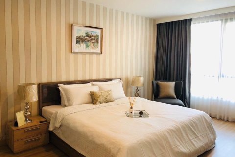 Кондоминиум с 3 спальнями в Ваттхане, Бангкок, Таиланд № 160547 - фото 8