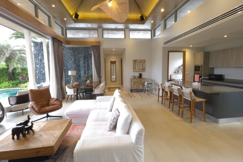 Вилла в Пхукете, Таиланд с 3 спальнями  № 160544 - фото 11