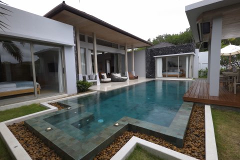 Вилла в Пхукете, Таиланд с 3 спальнями  № 160544 - фото 3