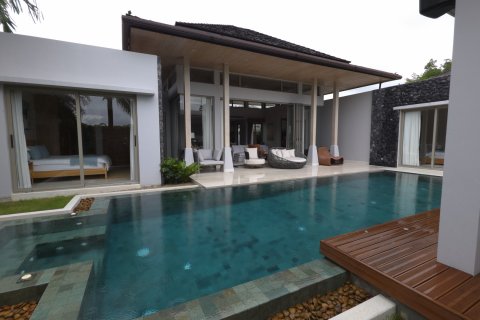 Вилла в Пхукете, Таиланд с 3 спальнями  № 160544 - фото 2