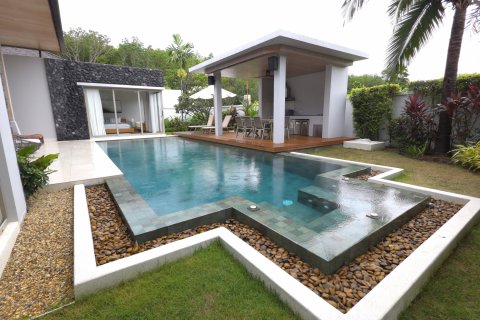 Вилла в Пхукете, Таиланд с 3 спальнями  № 160544 - фото 4