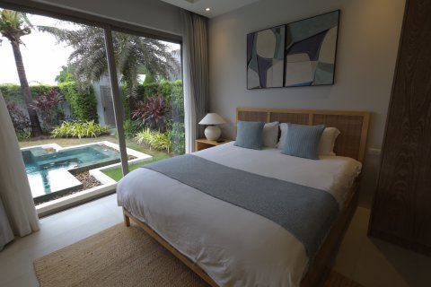 Вилла в Пхукете, Таиланд с 3 спальнями  № 160544 - фото 22