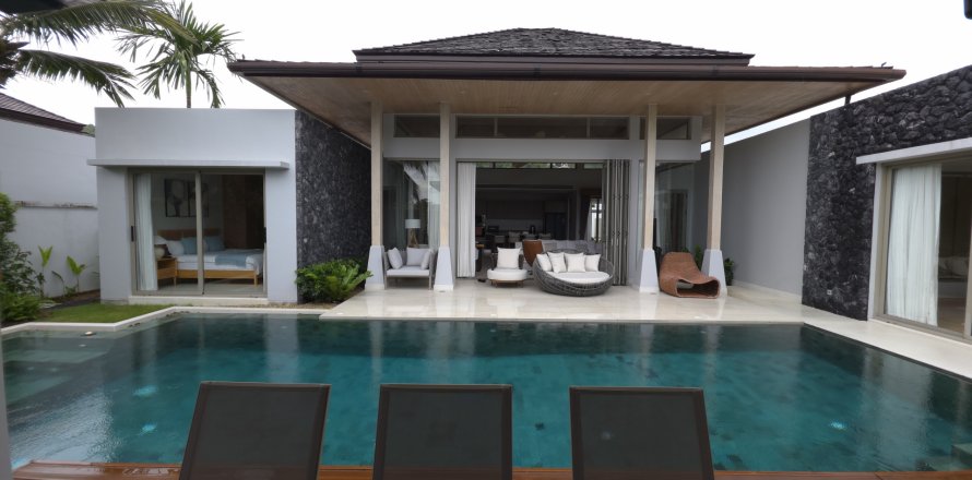 Вилла в Пхукете, Таиланд с 3 спальнями  № 160544