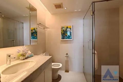 Condo à Watthana, Bangkok, Thaïlande, 3 chambres  № 215245 - photo 13