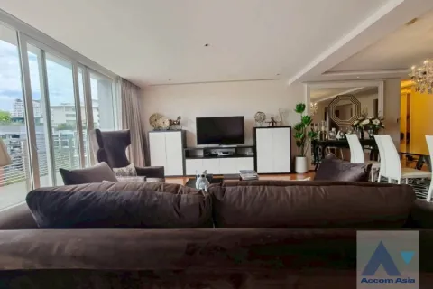 Condo à Watthana, Bangkok, Thaïlande, 3 chambres  № 215245 - photo 6